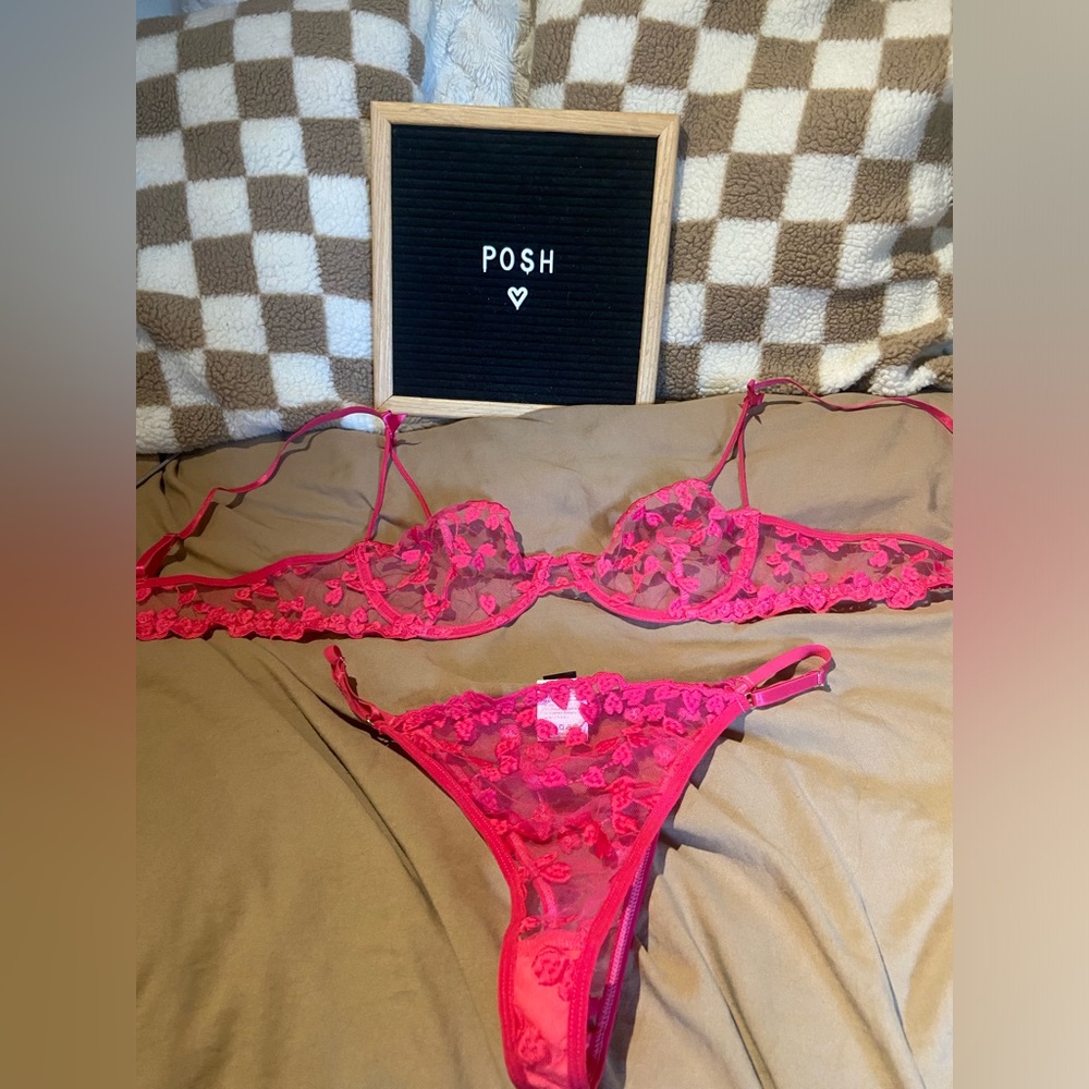 🌸SHEIN lingerie set